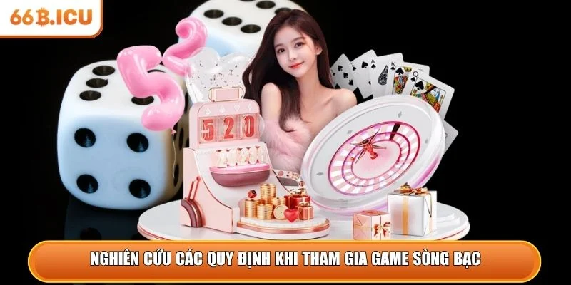 Nghiên cứu các quy định khi tham gia game sòng bạc