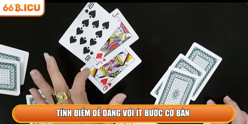 Tính điểm dễ dàng với ít bước cơ bản 